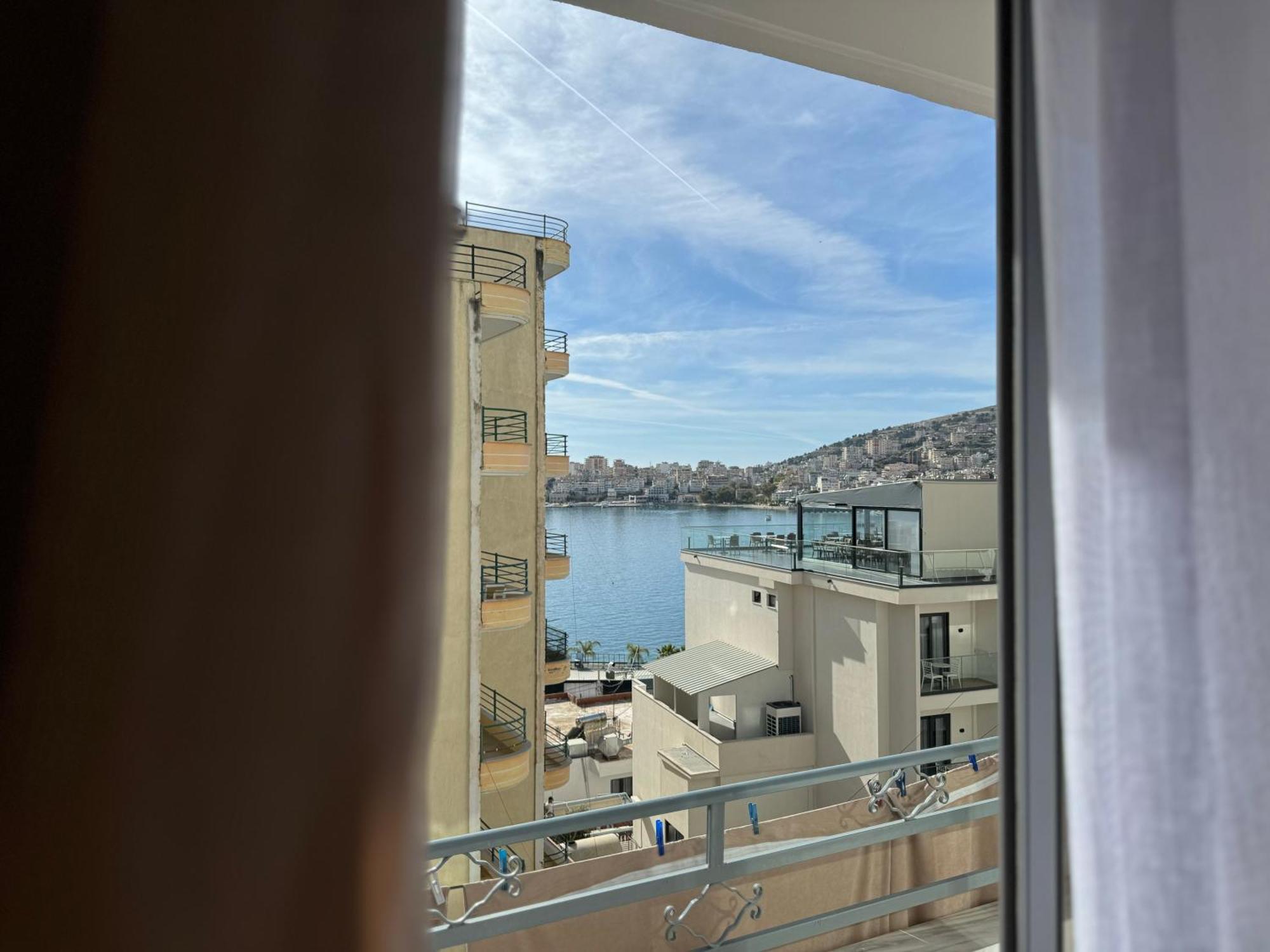 Comfort Apartments Promenade Sarande Exterior photo