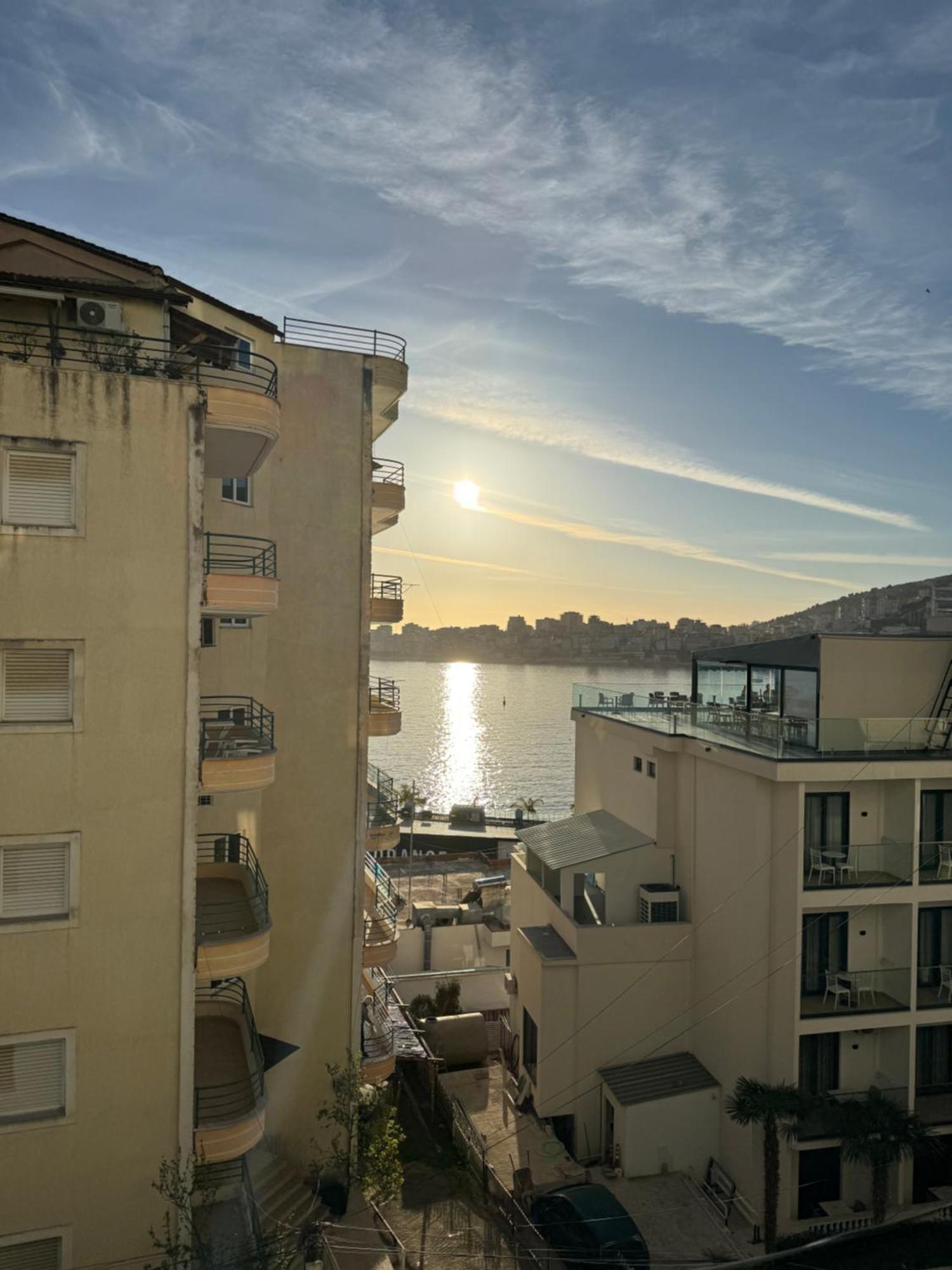 Comfort Apartments Promenade Sarande Exterior photo