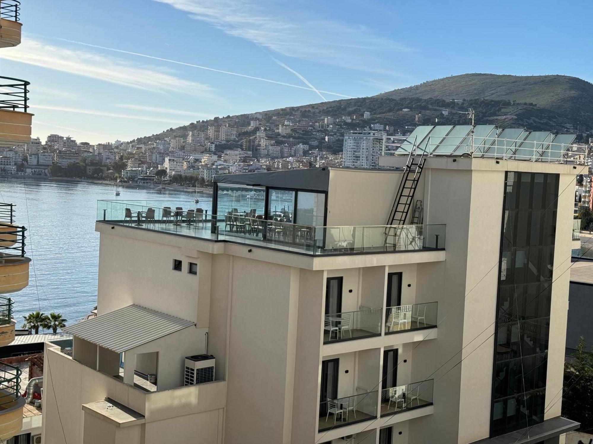 Comfort Apartments Promenade Sarande Exterior photo
