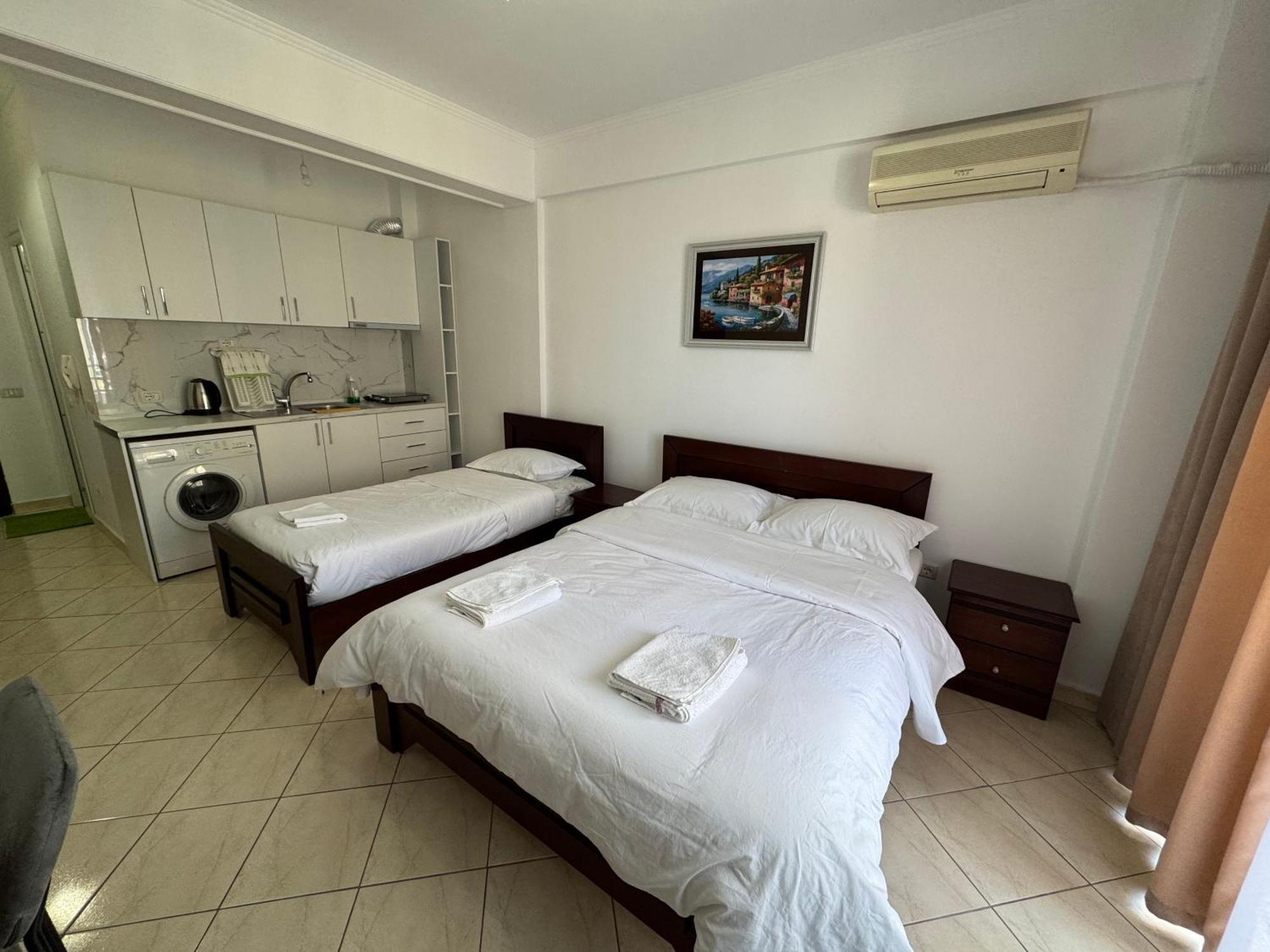 Comfort Apartments Promenade Sarande Exterior photo