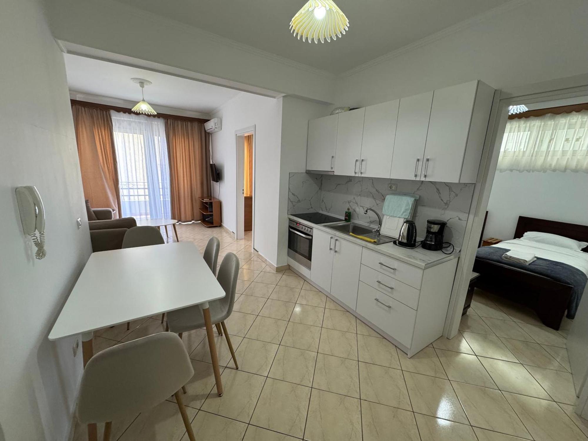 Comfort Apartments Promenade Sarande Exterior photo