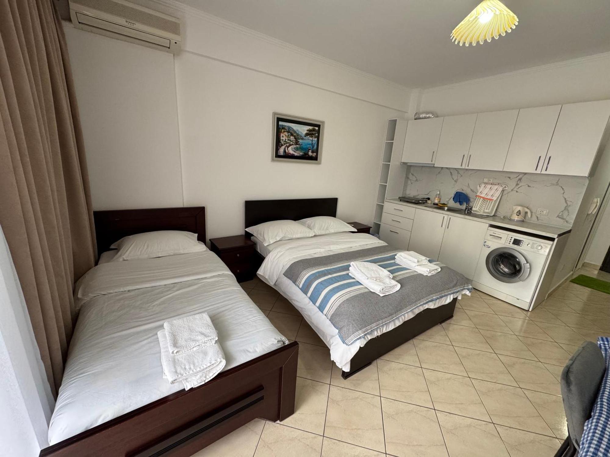 Comfort Apartments Promenade Sarande Exterior photo