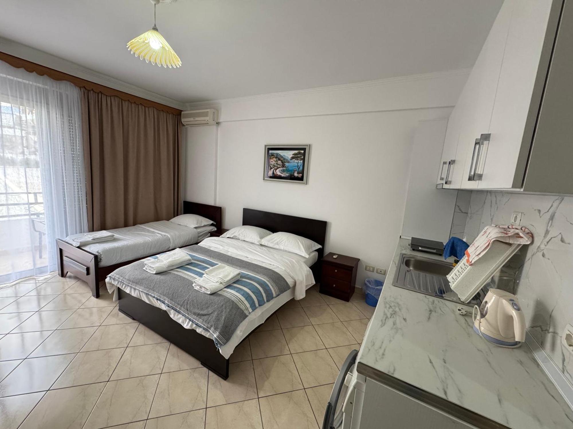 Comfort Apartments Promenade Sarande Exterior photo