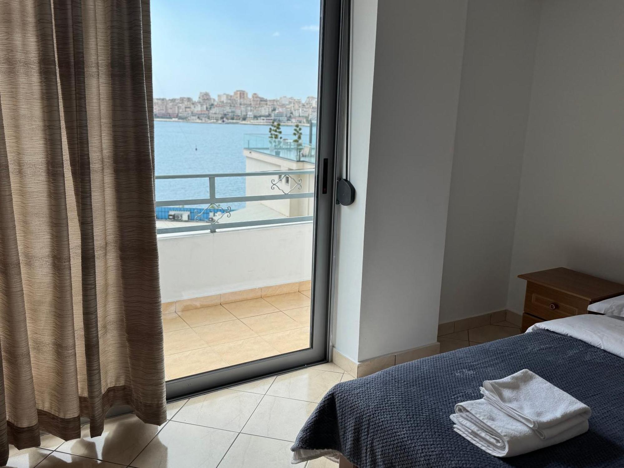 Comfort Apartments Promenade Sarande Exterior photo