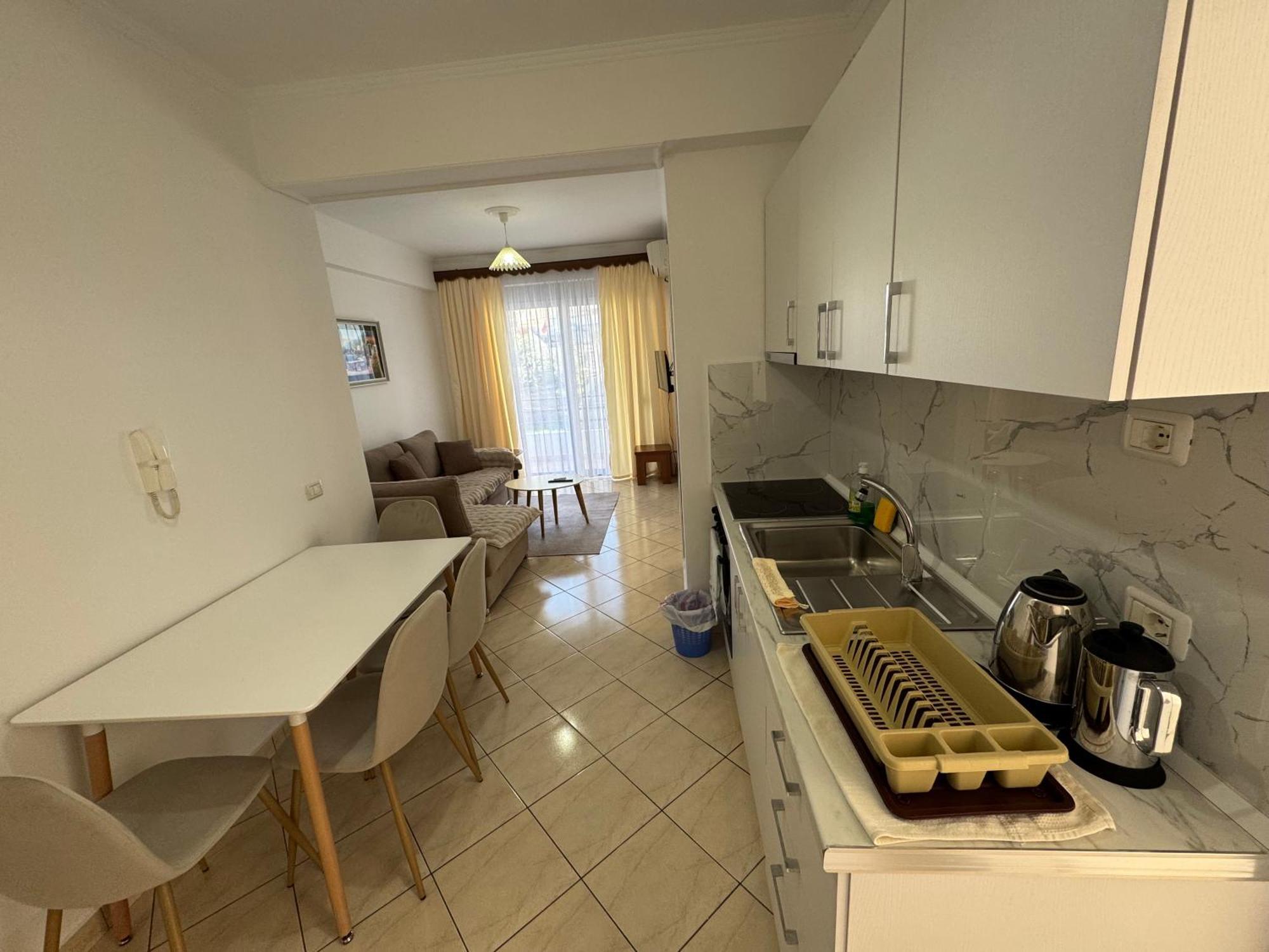 Comfort Apartments Promenade Sarande Exterior photo